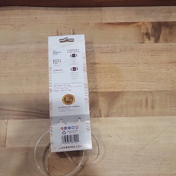 Lions Brand Yarn Circular Knitting needles - Picture 2 of 2